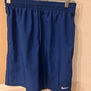 Nike Kids Blue Training Shorts